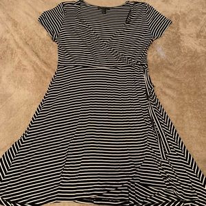 Black and white stripe Dress
